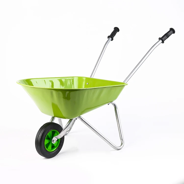 Style heavy duty garden tools wheelbarrow construction