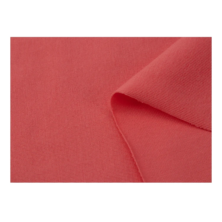 
recycled polyester fabric KF30419 95poly 5spandex 150gsm for sportswear spun polyester fabric polyester jersey fabric 165gsm 