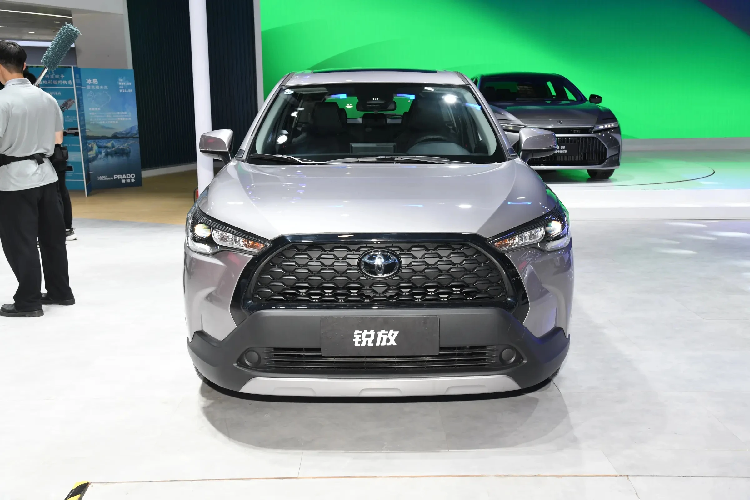 2024 New Car Toyota Cross Smart Pioceer Elite Luxury Flagship Hybrid Suv Toyota Used Car 4WD Open Sunroof Cross