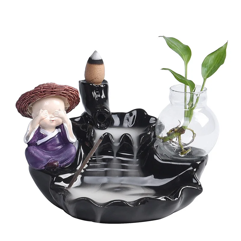 A variety of inverted incense burners alpine flowing water incense burners inverted sandalwood agarwood incense burner