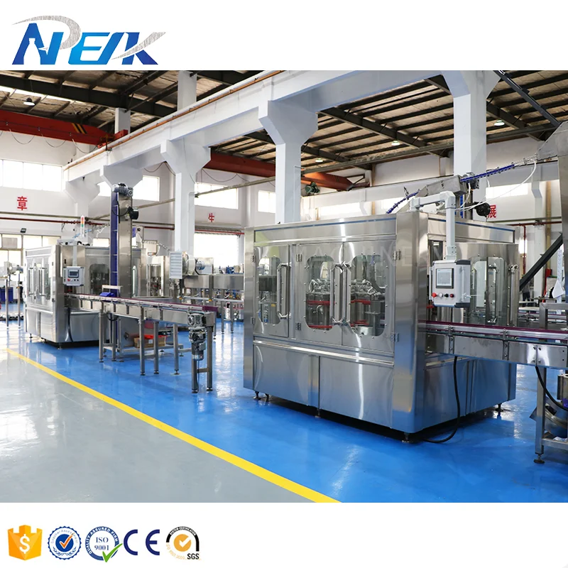 Automatic Mango Pulp Cold Juice Filling Line