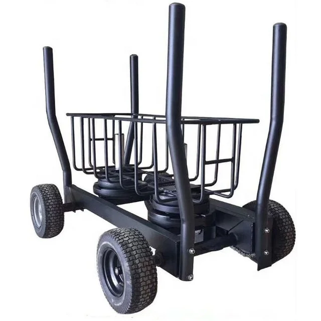 Factory Directly Supply Gym Resistance Tank Weight Power Push Pull Sled Training