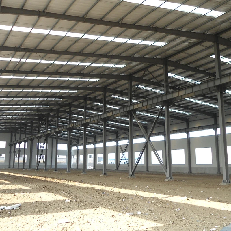 Customized Direct Sales Stainless Steel Frame Prefabricated Buildings Apartment Pre Fabricated Warehouse Steel Structure