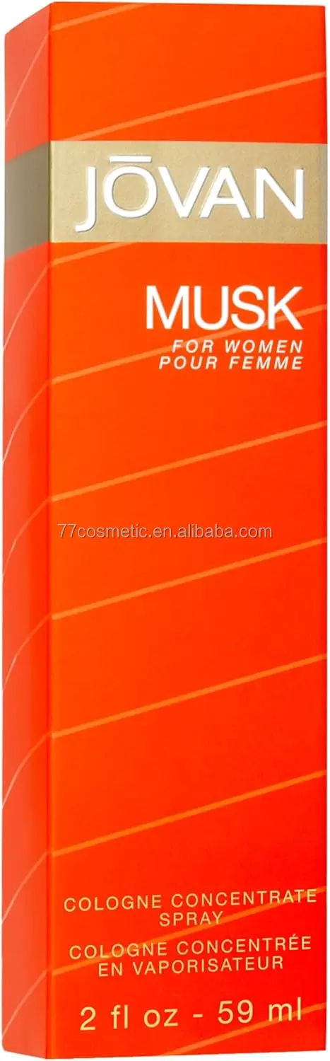 Musk for Women Eau de Cologne 59ml