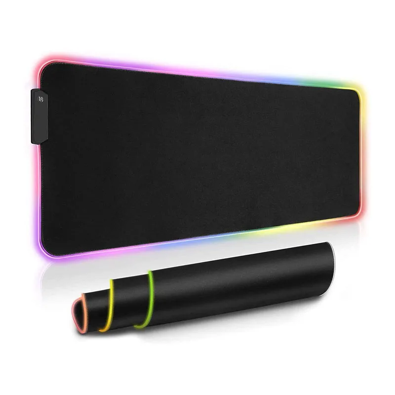 High Quality Custom 800X300Mm Desk Sublimation Printing Xxl Large Led Rgb Mousepad  Waterproof Gaming Mouse Pad Mat