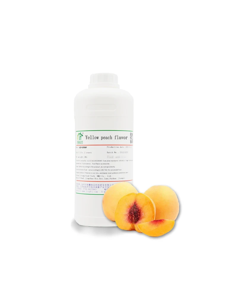 Premium Quality Yellow Peach Flavoring Agents for Bakery Beverage Fruit Wine-for Food Additives