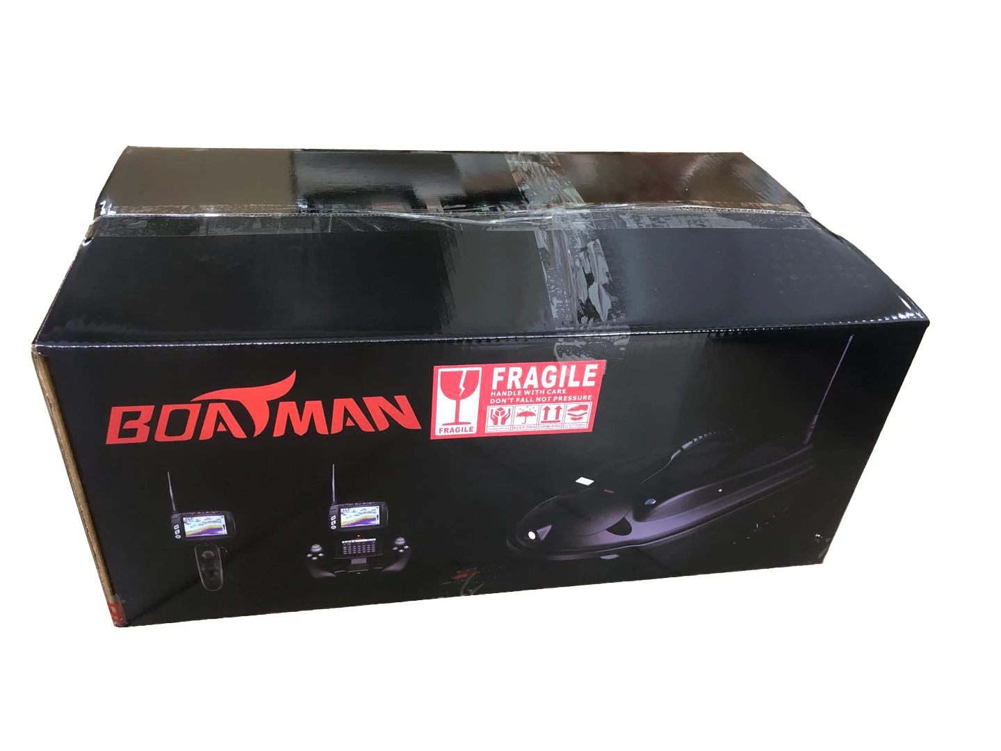 Boatman Actor Plus Pro fishing tackle carpfishing 500m remote controlled rc radio new bait boats for fishing wholesales china