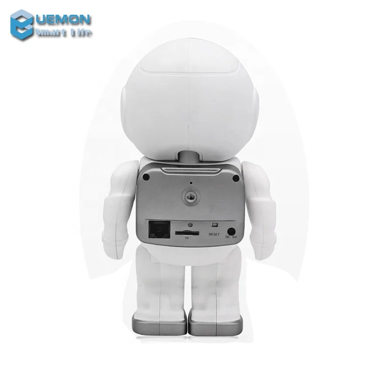Uemon умный дом Wi-Fi беспроводной Pan-наклона камеры IP 720 P 24-часовой сервис робот