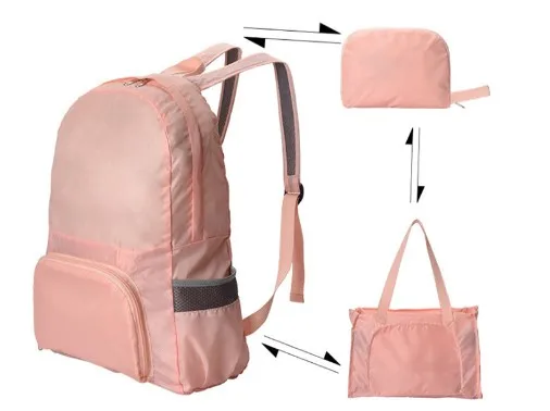 Unisex  Outdoor Backpack Climbing Hiking Camping Bag Foldable Travel Knapsack  Sports Rucksack