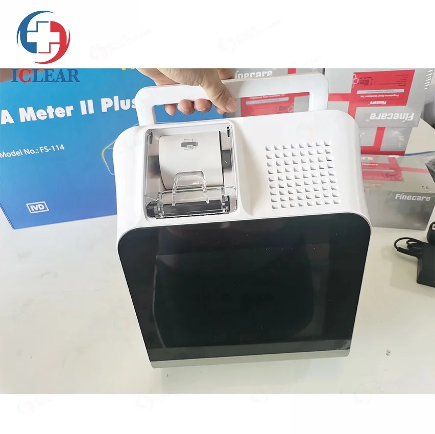Finecare FS-114 Портативный флуоресценции иммуноферментного