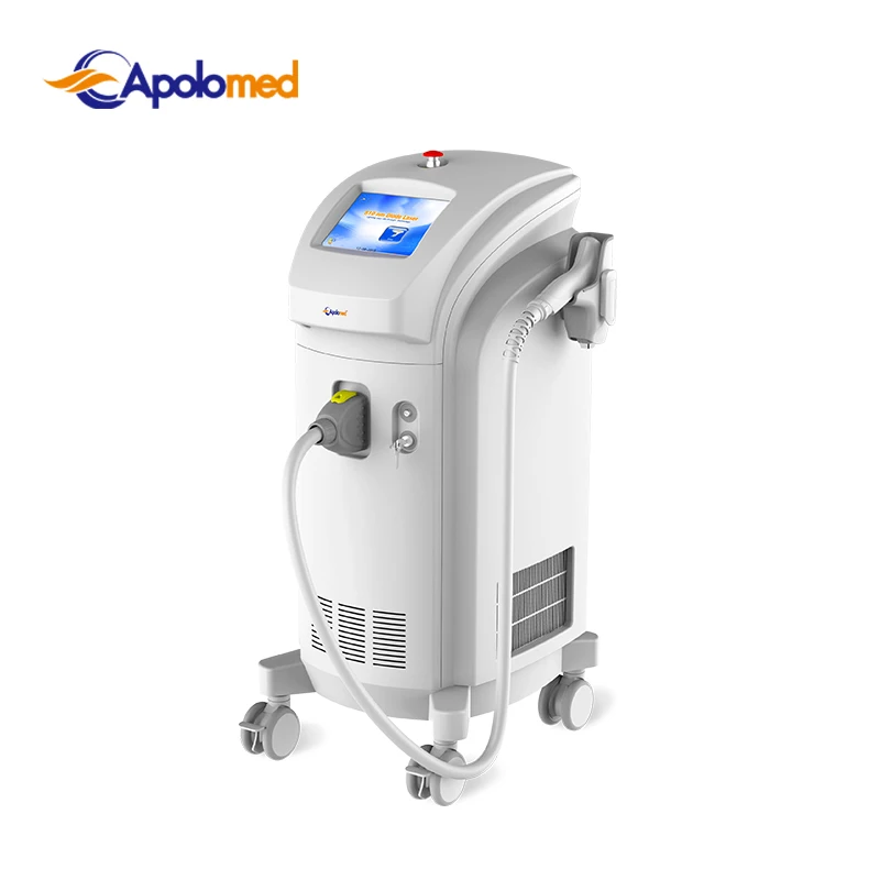 USA 510K Medical CE 808nm 1064nm diode laser hair removal machine hair removal ice titanium diode laser beauty machine