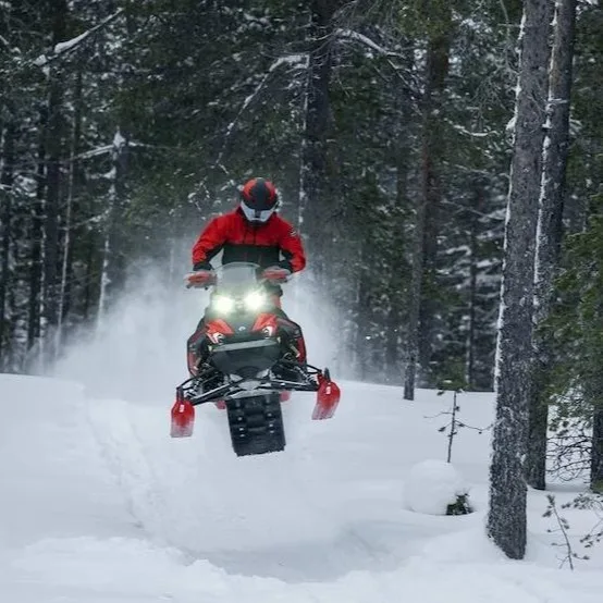 2025 Cross-Border Export Outdoor Ski Resort Adult Sled 900cc Snowmobile Track Mountain Style 200cc Cross-Country Snowmobile