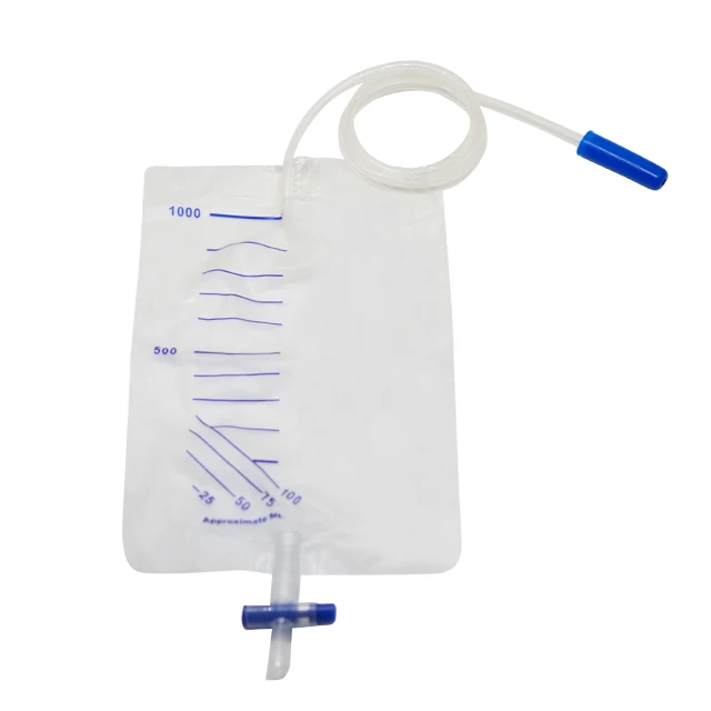 
disposable adult urine drainage bag 2000ml 
