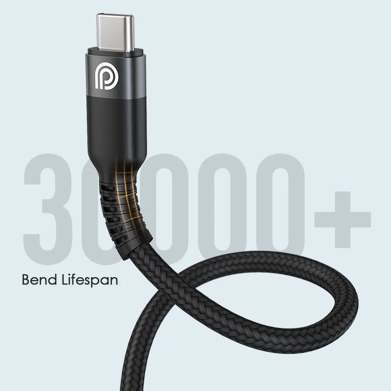 Phone Planet dropshipping products 2023 100W fast charge usb3.1 data cable usb c cable for phone usb wall charger