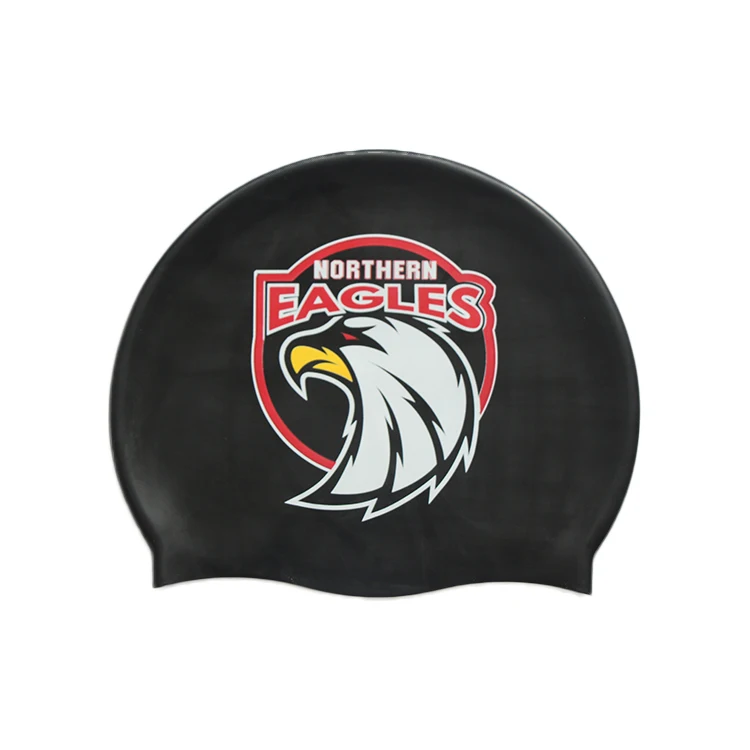 
Waterproof 100% Silicone Xl Extra Large Swimming Cap Custom Logo For Men And Women 