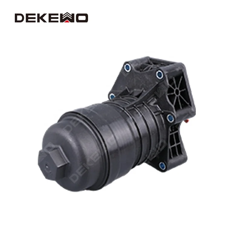 DEKEWO 2.9  3.0 T Engine Oil filter bracket for VW AUDI Porsche Touareg A6 Q5 Q7 Cayenne  OE 06M115401L PAC115401 9A711540110