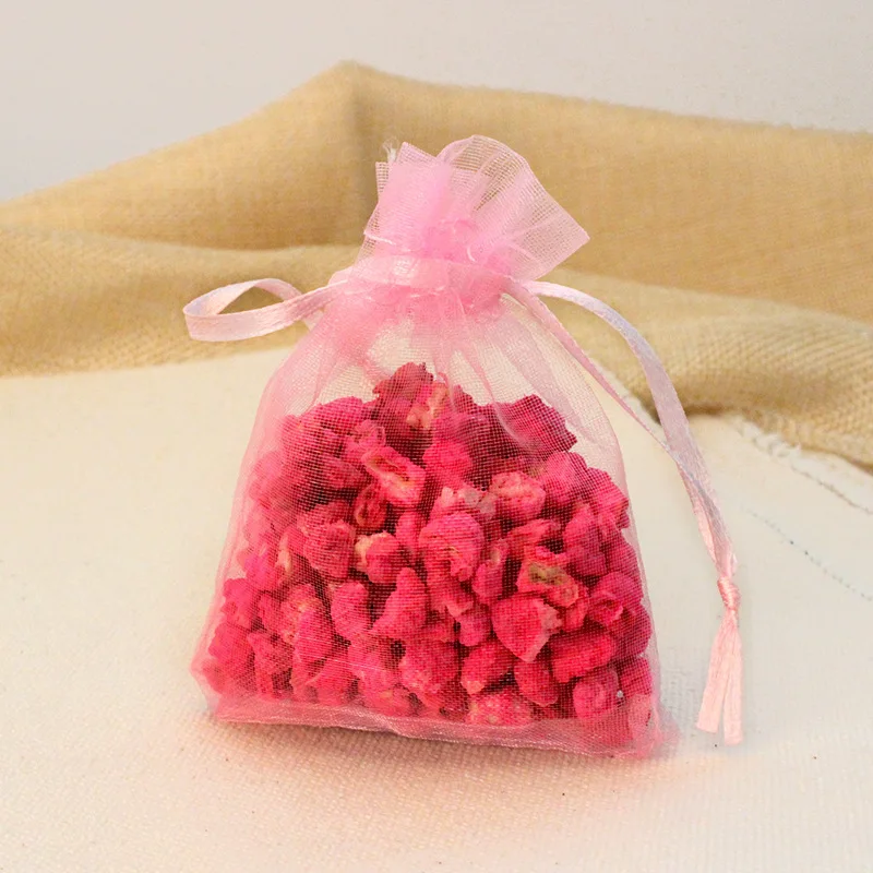 Wholesale car sachets deodorizing aromatherapy wood particles long-lasting dry floral fragrance stone fragrance bags