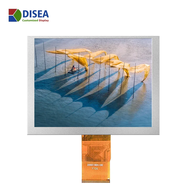 DISEA 640x480 Солнечный читаемый экран 5,0 дюймов tft ЖК-дисплей модуль с высокой яркостью