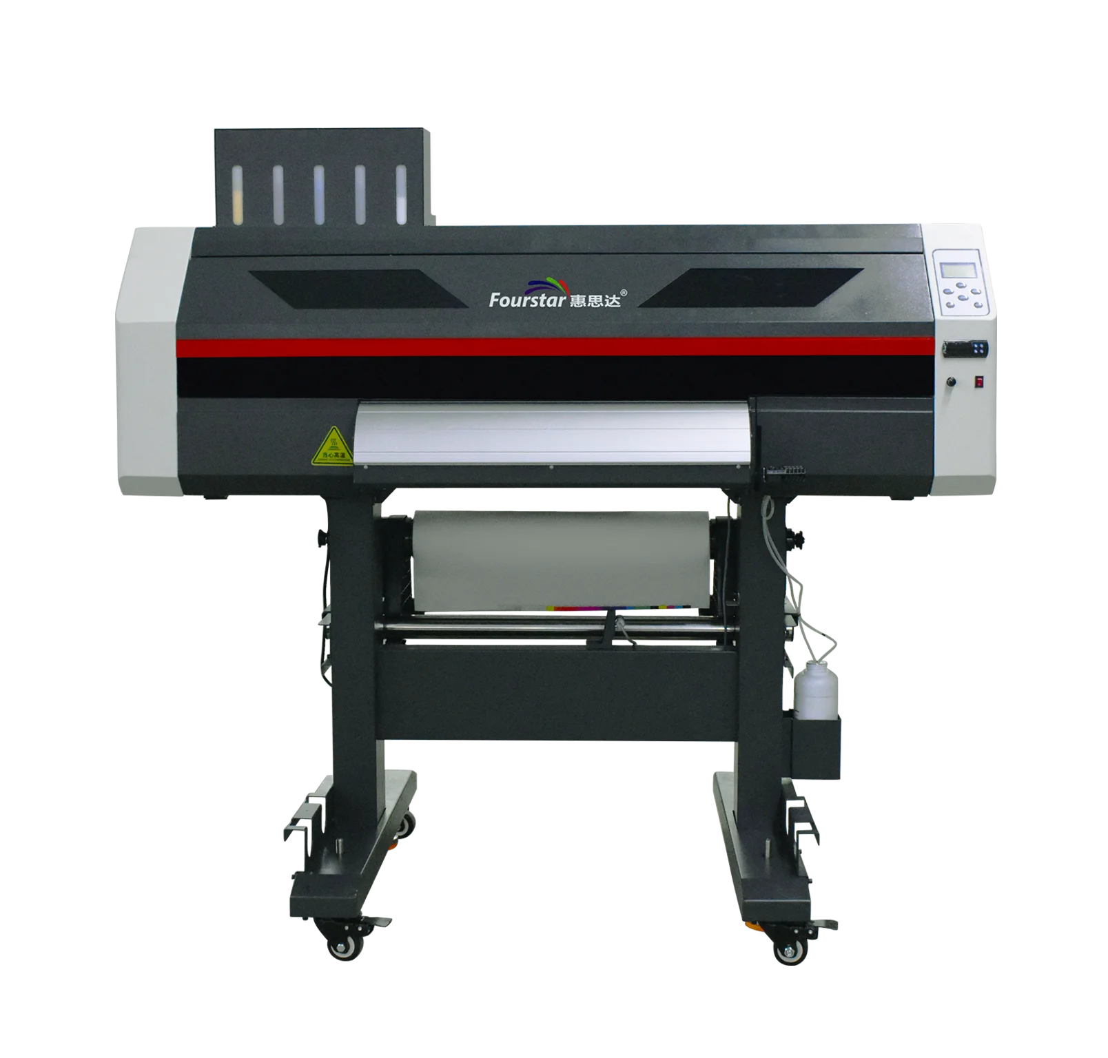 China manufacturer hot selling Fourstar dtf printer machine dtf textile printer digital dtf printer for garment shops