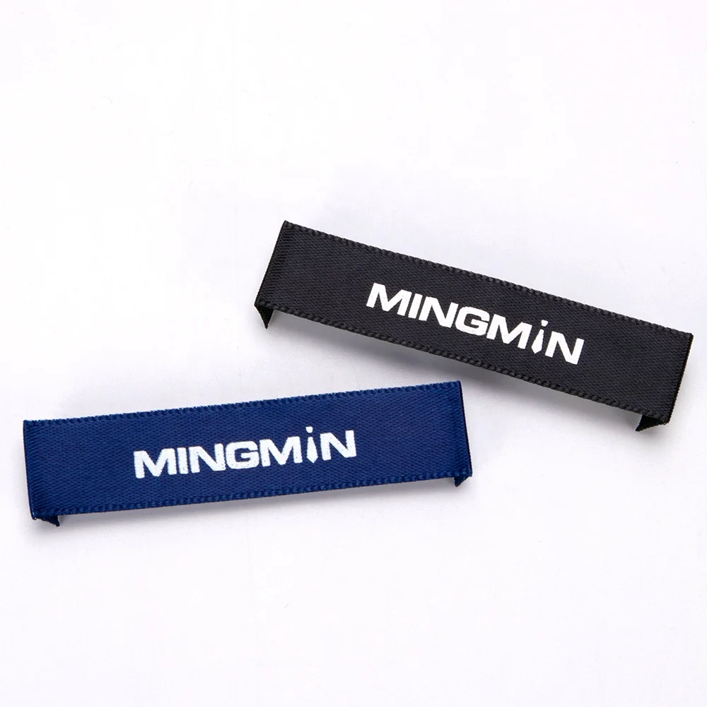 Custom Label Manufacturer Woven Garment Labels For Clothing