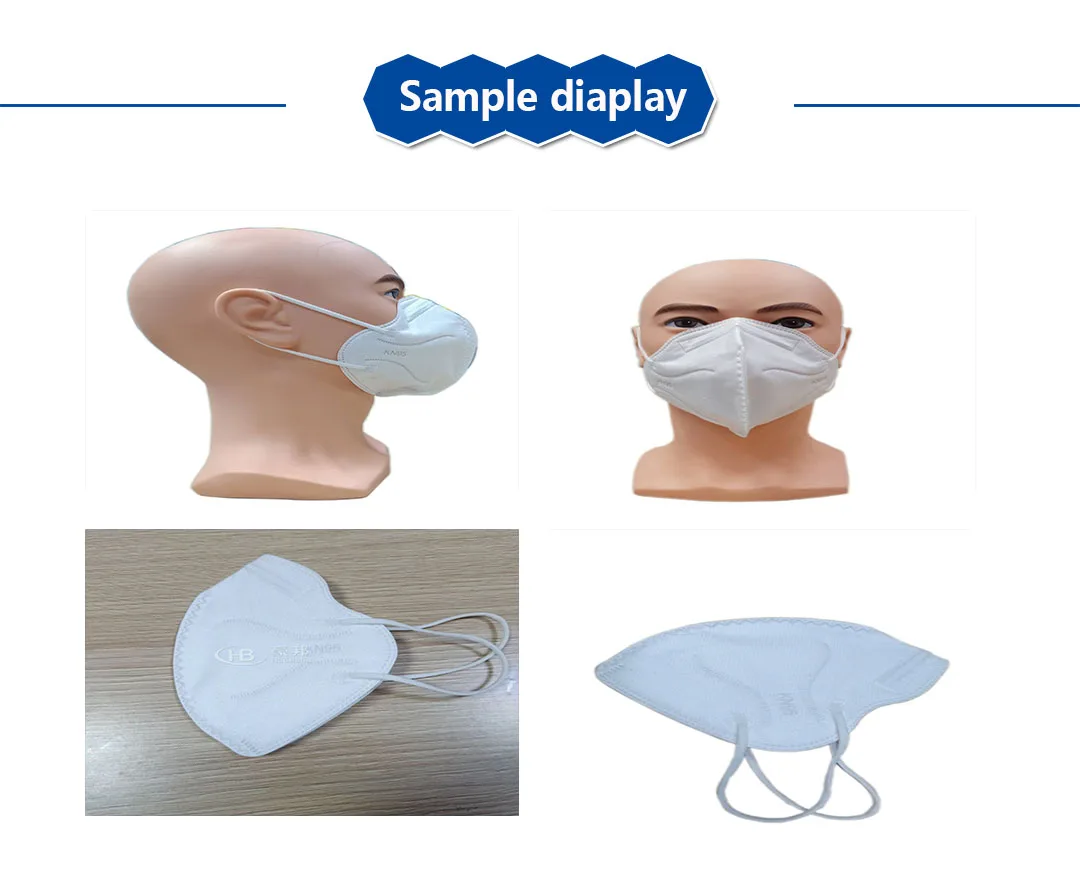 Full Automatic Ultrasonic Fold Mask Machine Could Make Kn95 Large Quantity