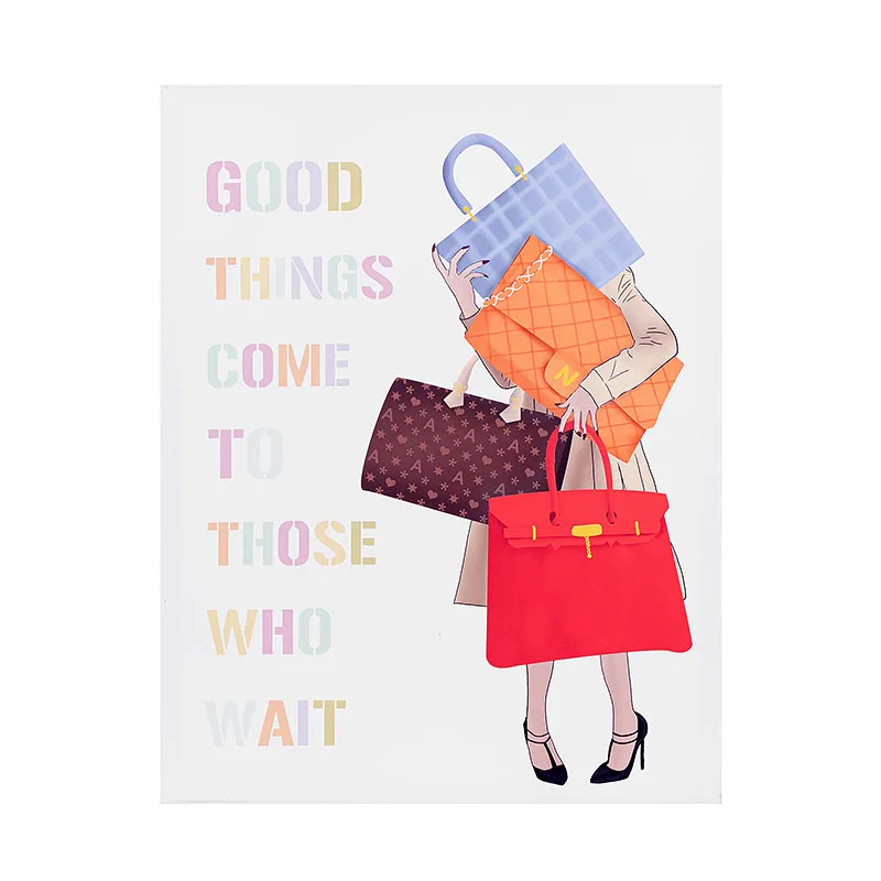 Decoration for Home Interior Canvas Printing Service Portrait Painting