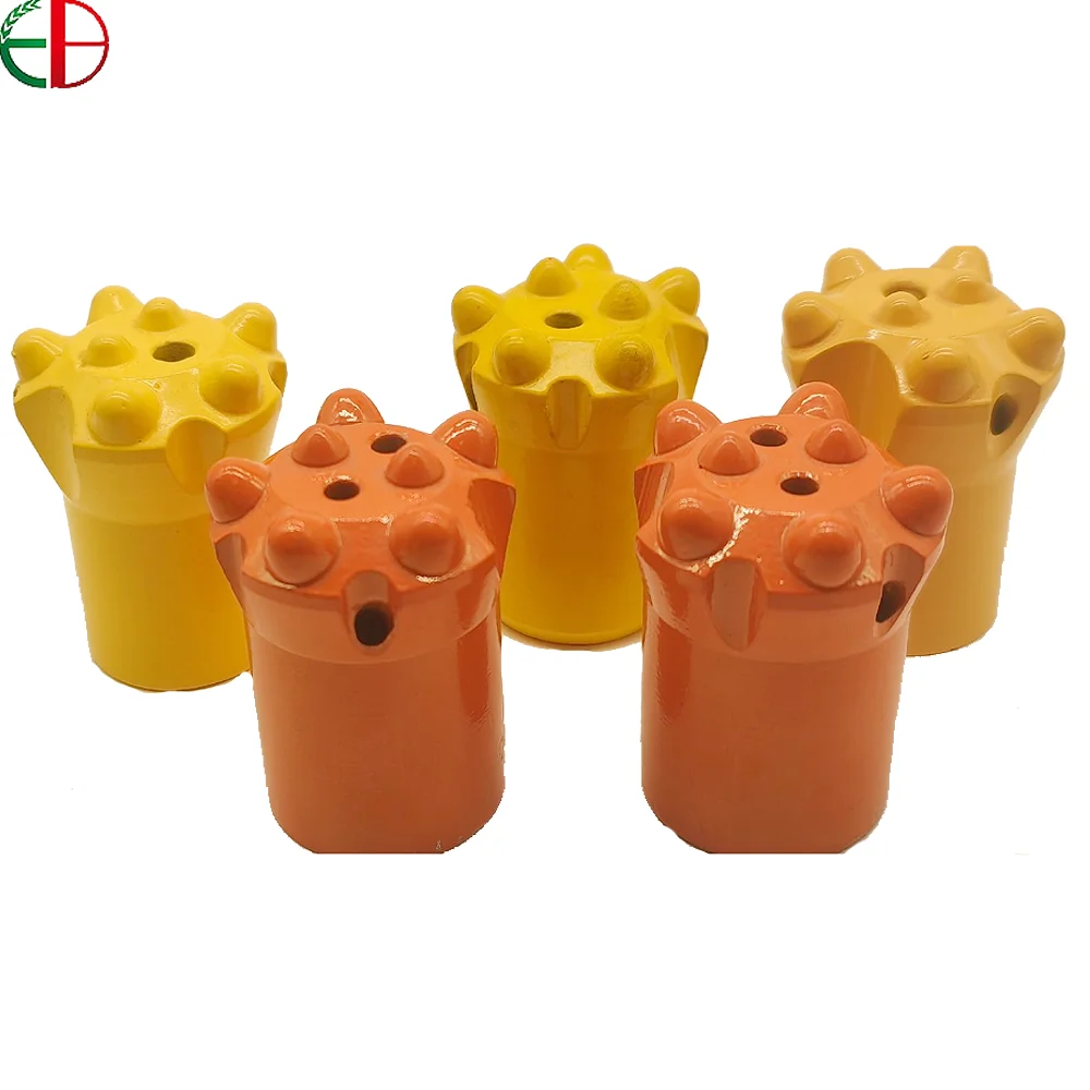 36 cold pressed column tooth alloy 38 drill bit mine tunnel rock drill ball tooth drill bit