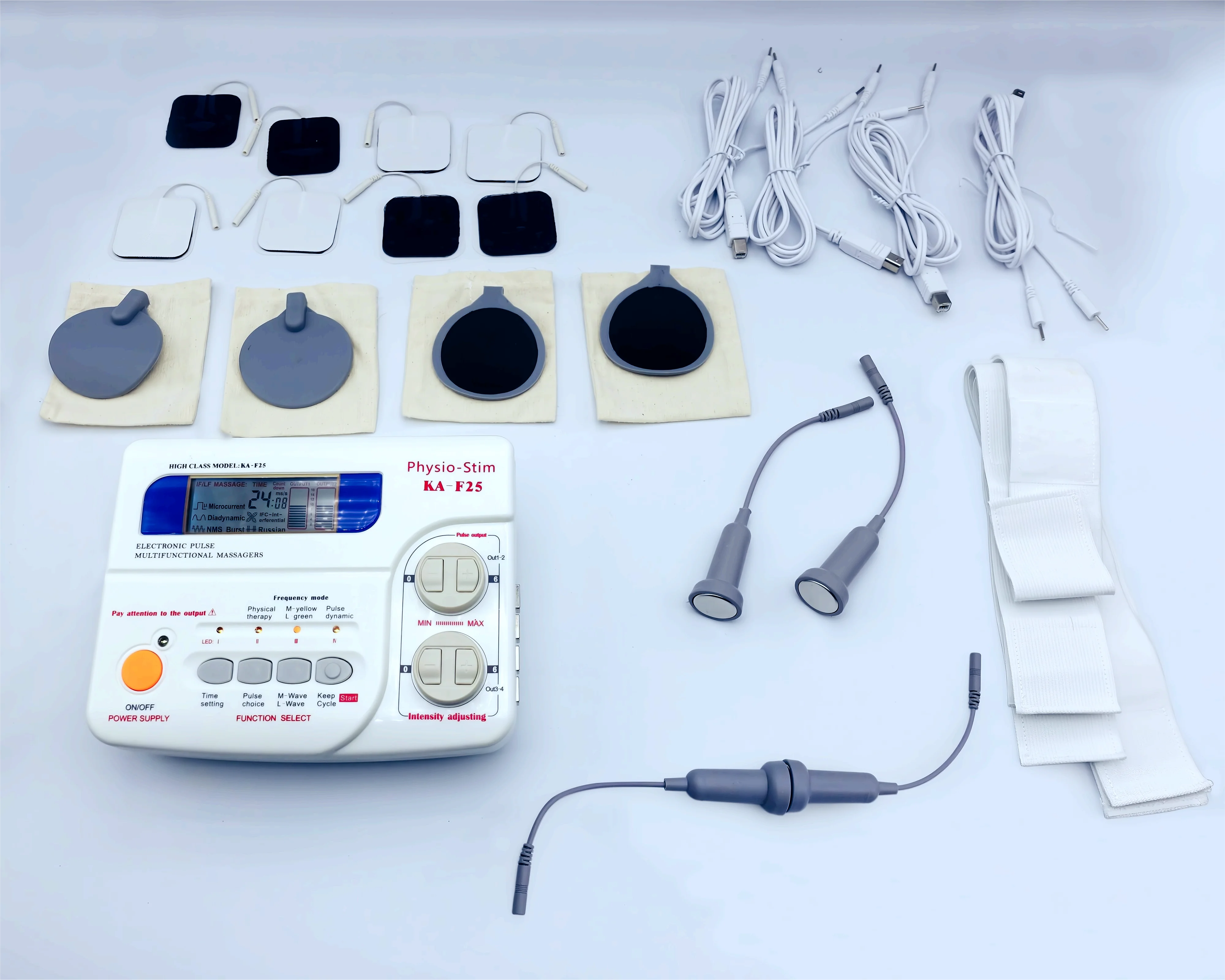2024 New hot product FOUR Channel Medical Fitness Pain Relief  Muscle Stimulator Relax Ems Tens Therapy Machine