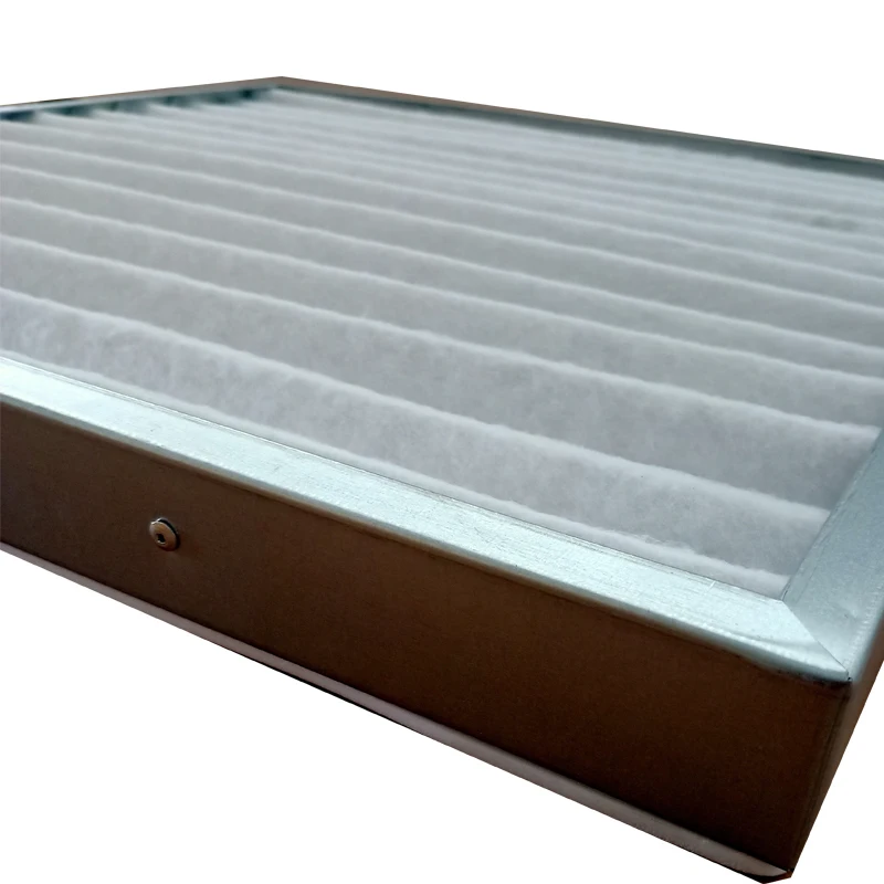 With Pleated Aluminum Frame 3 Stage Pre-Filter AHU F7 Panel Air Washable Filter