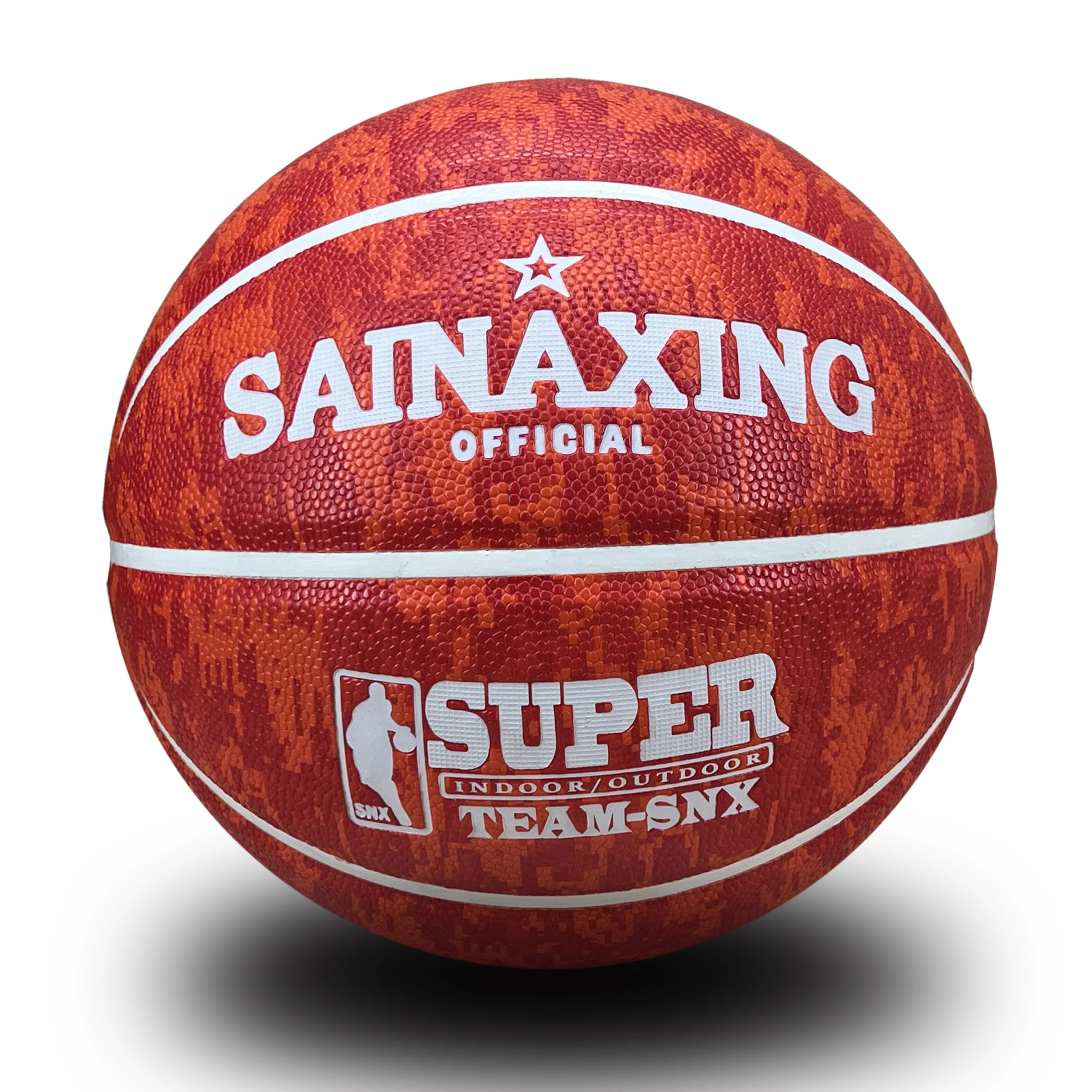 Factory discount price size 7 custom design high quality high performance training game PU leather basketball