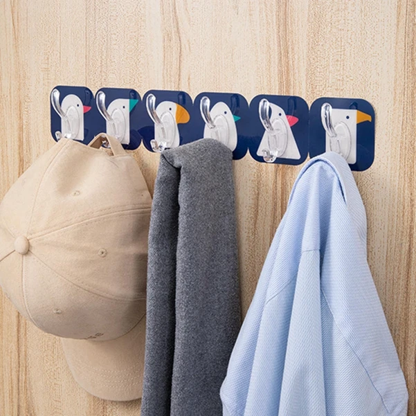 TS Hook Arranged Without Punching And Strong Adhesive Bathroom Wall Is Free Of Marks