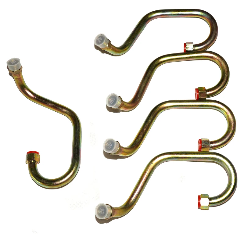 High quality hydraulic hard pipe and customized hydraulic oil pipe processing