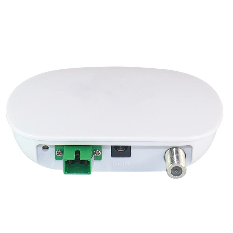 FTTH CATV Network Passive Pon Internet Indoor Fiber Optical Receiver AGC -5dB -15dB 1 Adapter Node SC APC UPC WDM 1 RF Port