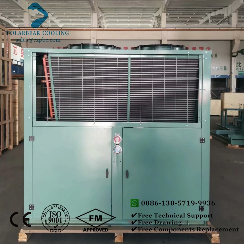 3hp 5hp 6hp 10hp Холодильный конденсатор с воздушным
