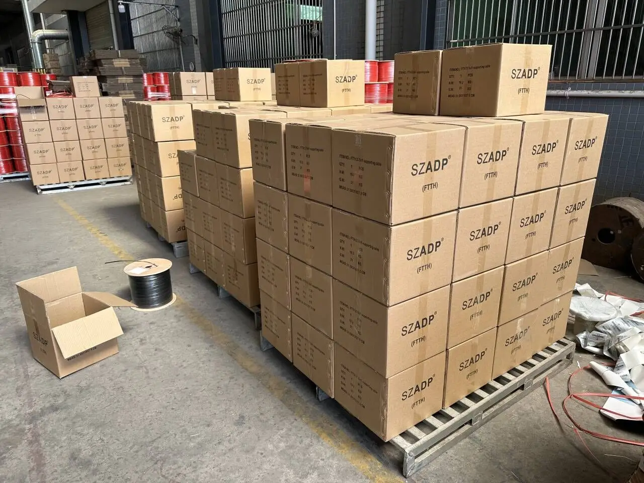 Dekam Gyta Gyts Outdoor Single Mode Fiber Optic Cable