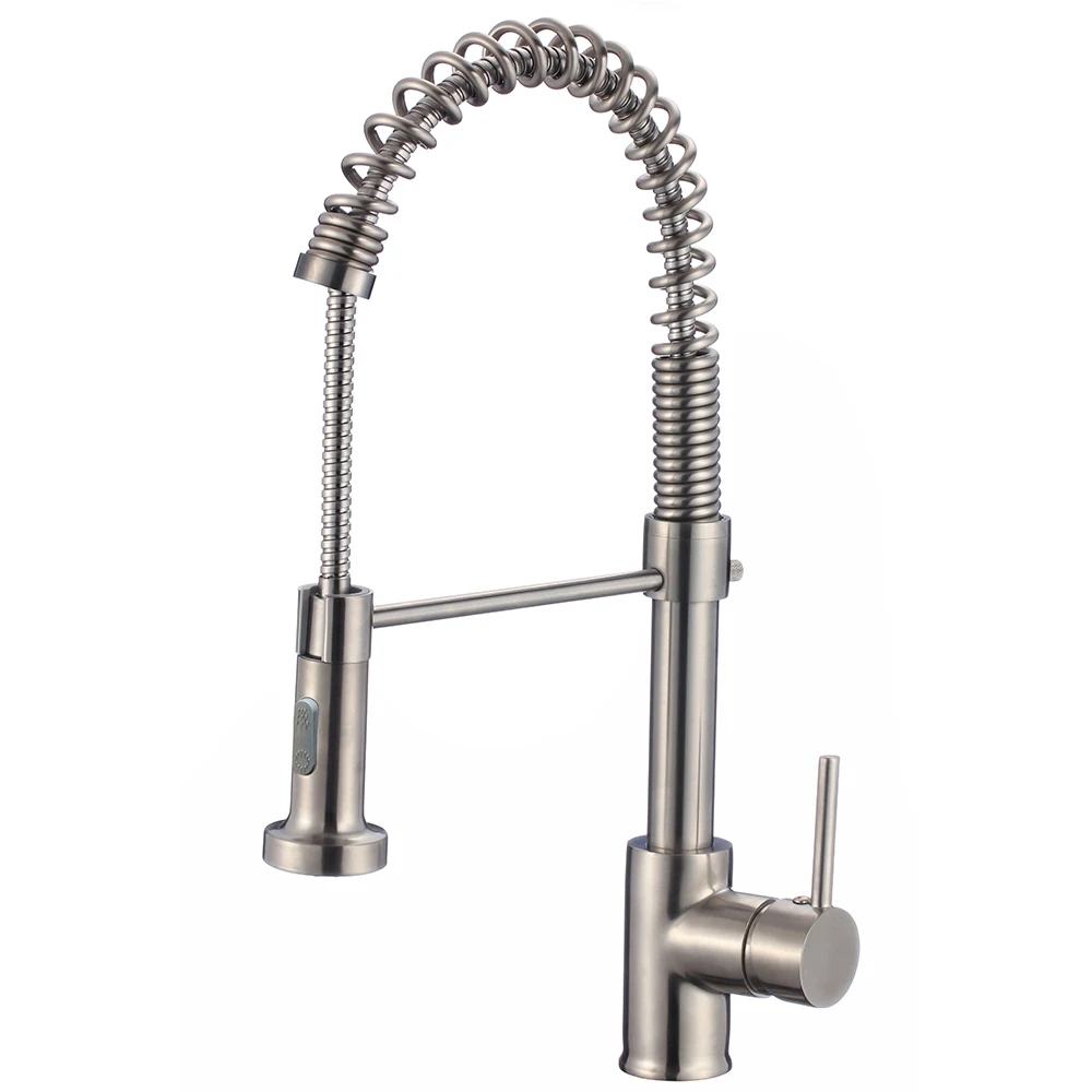 Brass Kitchen Sink Faucet/Mixer (82H03-BN)