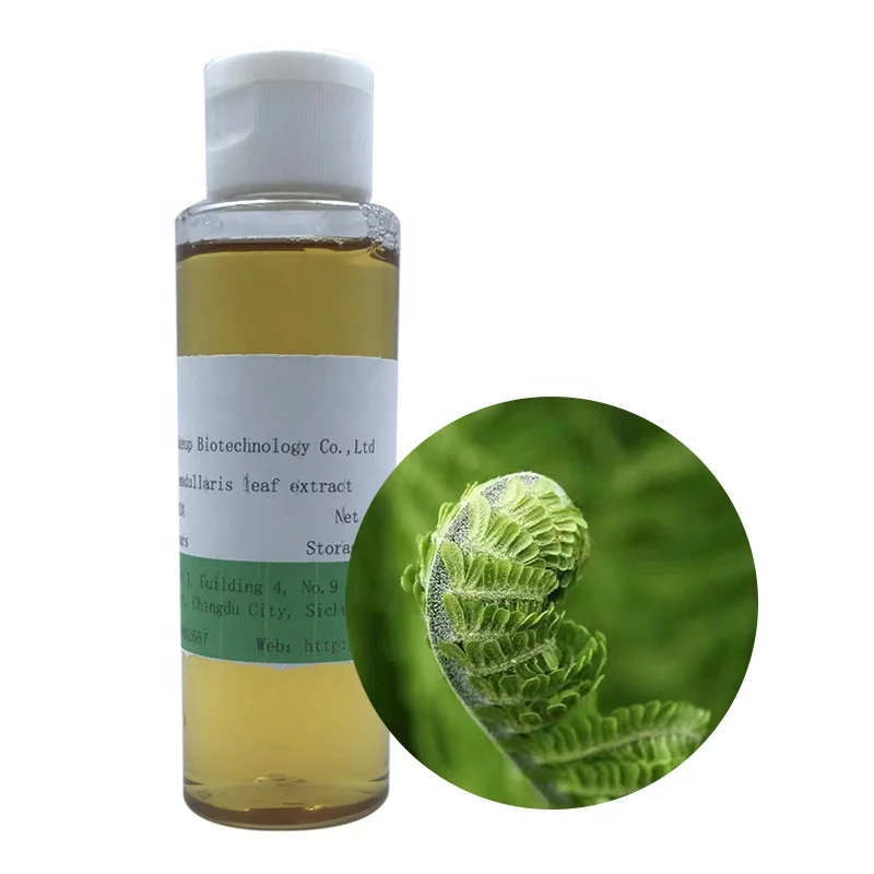 Заводская распродажа экстракт листьев Cyathea Medullaris миелина из ольха косметика оригинальный порошок для тела дикий