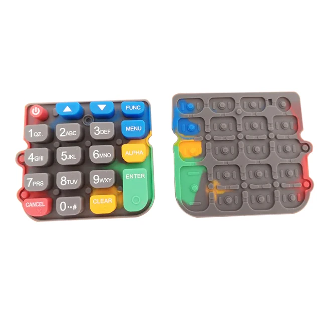 PAX S80 Credit Card POS Terminal  Machine Silicone Keypads Ready for Shipment