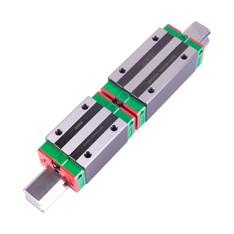 20mm linear guides can replace HIWIN HGR20 and slide block HGH20CA HGH20HA Linear block and linear guide rail HGR20
