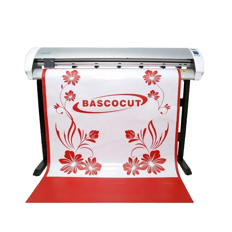 High Quality Easy-to-Operate Signmaster Servo Step Motor Vinyl Contour Cutting Graph Plotter Factory Direct Roll Paper Sticker