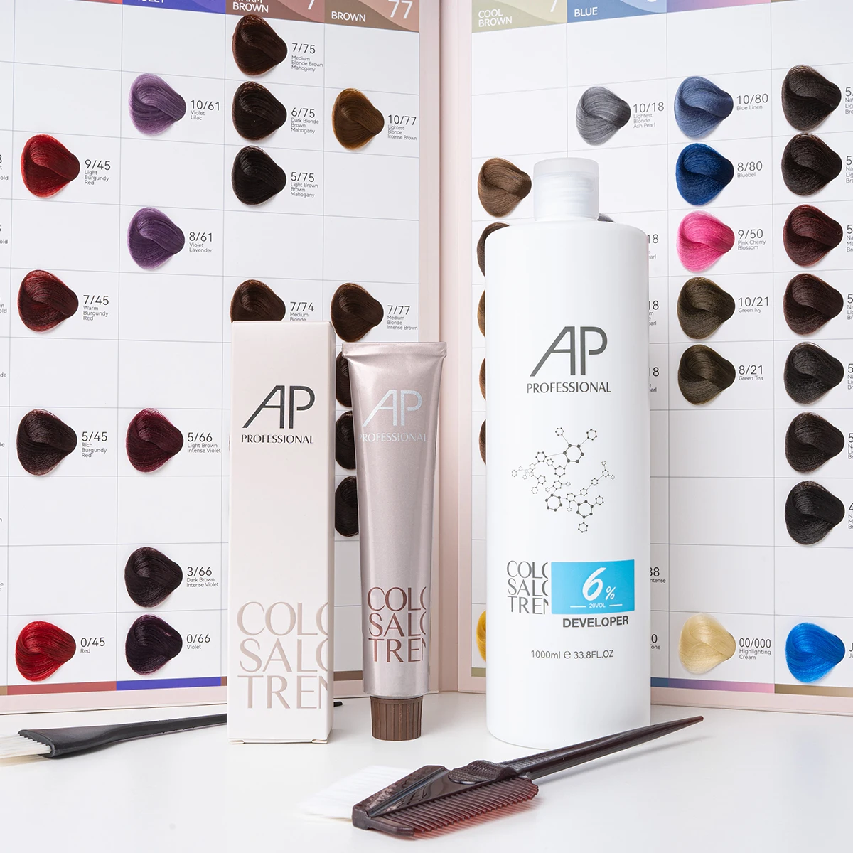 OEM/ODM Cheap Price Ammonia Free Natural Argan Keratin Permanent Hair Color Cream Hair Dye