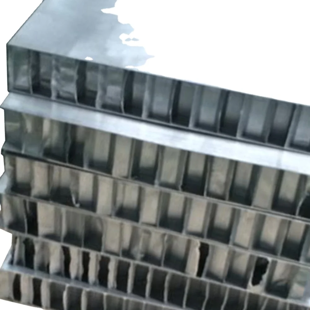 New listing perforated facade metal aluminum china Brazed Aluminum honeycomb panel