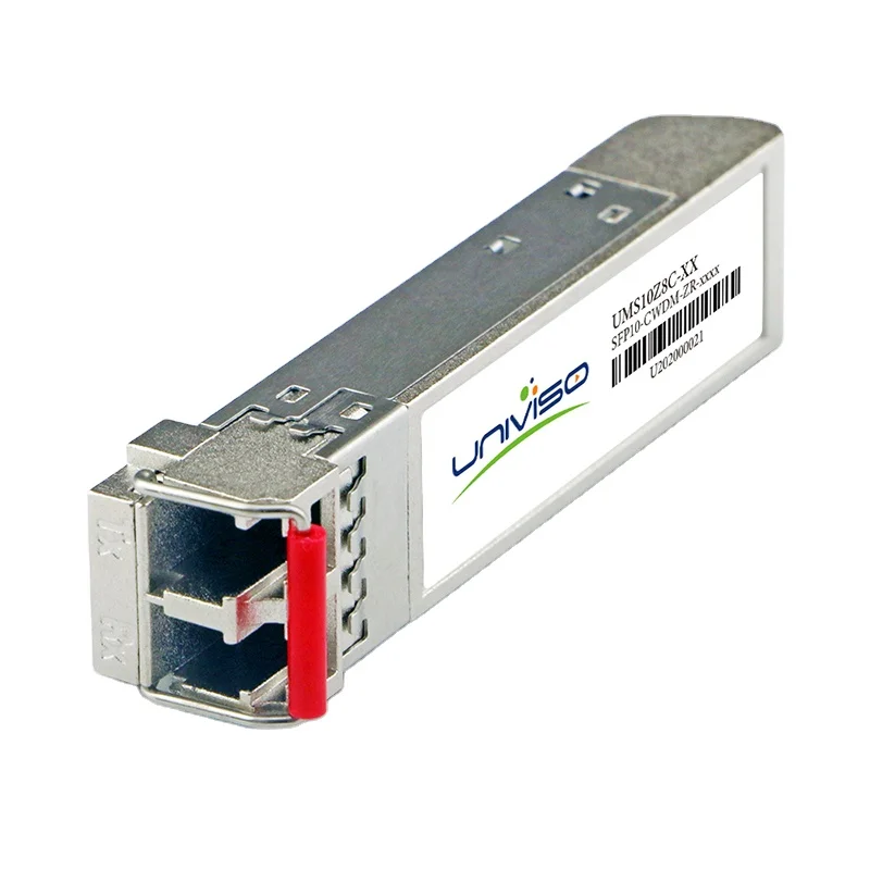 hot selling 1470nm-1610nm 10G CWDM 40KM SFP Module 10G Sfp+ CWDM Optical Transceiver CWDM-10G-40KM