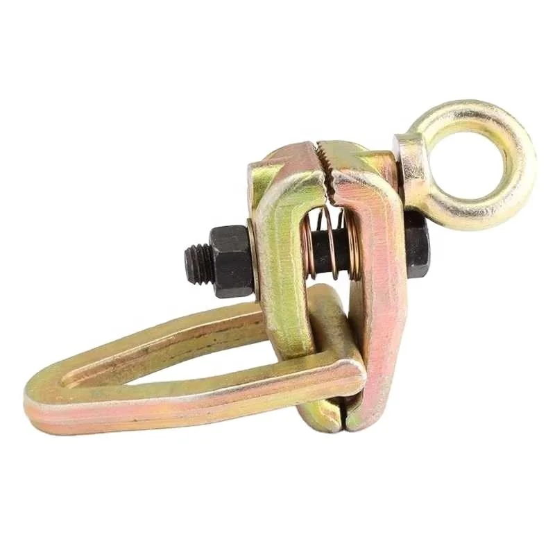 Frame Back Pulling Collision Repair  Durable 2-Way 5 Ton Self-Tightening Clamp Auto Car Body Repair Pull Clamp Equipment