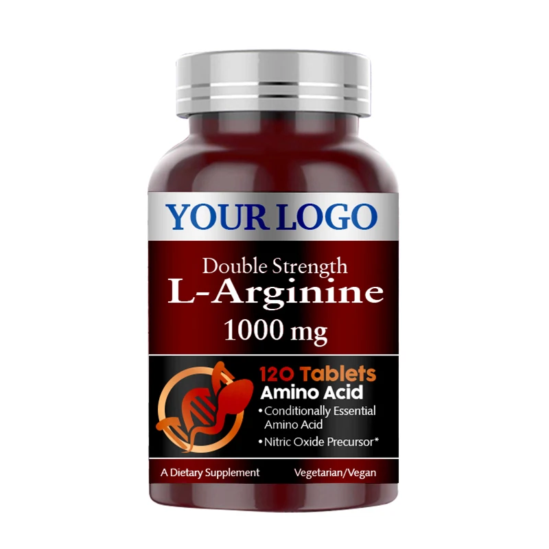 OEM L Arginine 99% L Citrulline Vegan Capsules Supplement L-arginine Capsule Workouts For Men Performance And Endurance Booster