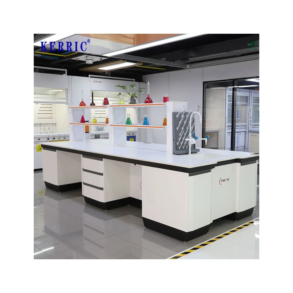High Quality Laboratory Furniture Center Lab Bench for Physics/science/biology Study lab equipment