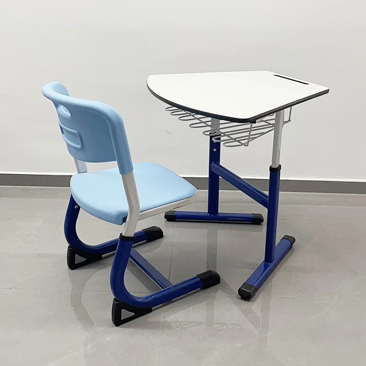 School Furniture Wholesales Modern And Cheap School Furniture Table And Chair With Height Adjustable