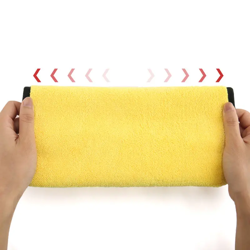 wholesale manufacturer supply Microfiber Kitchen Cleaning Towel Car cleaning Towel Quick Dry equipment cleaning Microfiber towel
