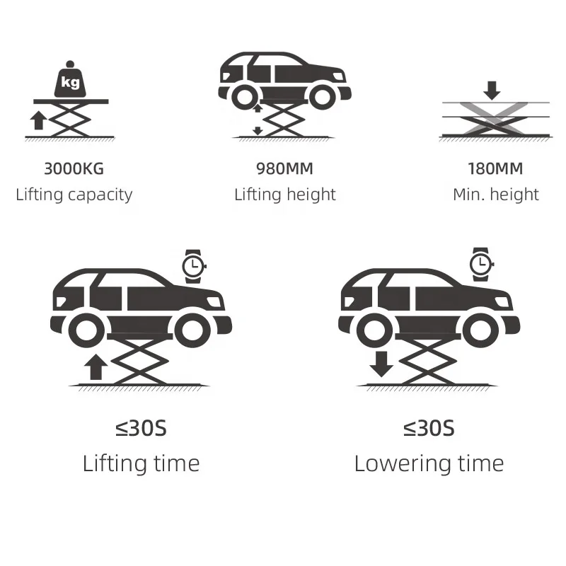 High Standard Portable Warehouse Scissor Lift Trailer Hydraulic Scissor Sky Mobile Elevating Work Lift