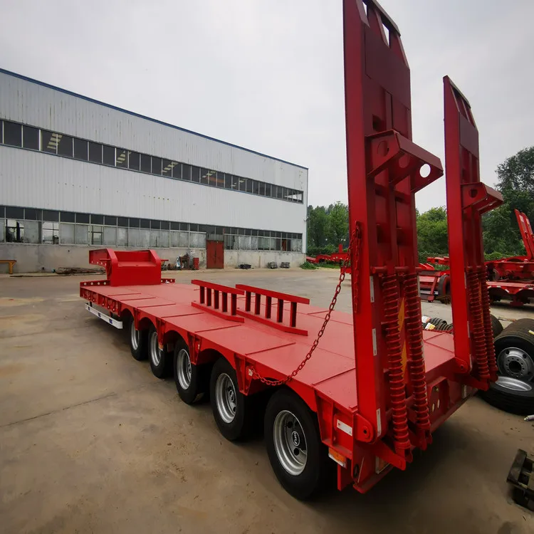 30 тонн 40ft 60 тонный низкорамный с низкой платформой грузовой транспортер смежный